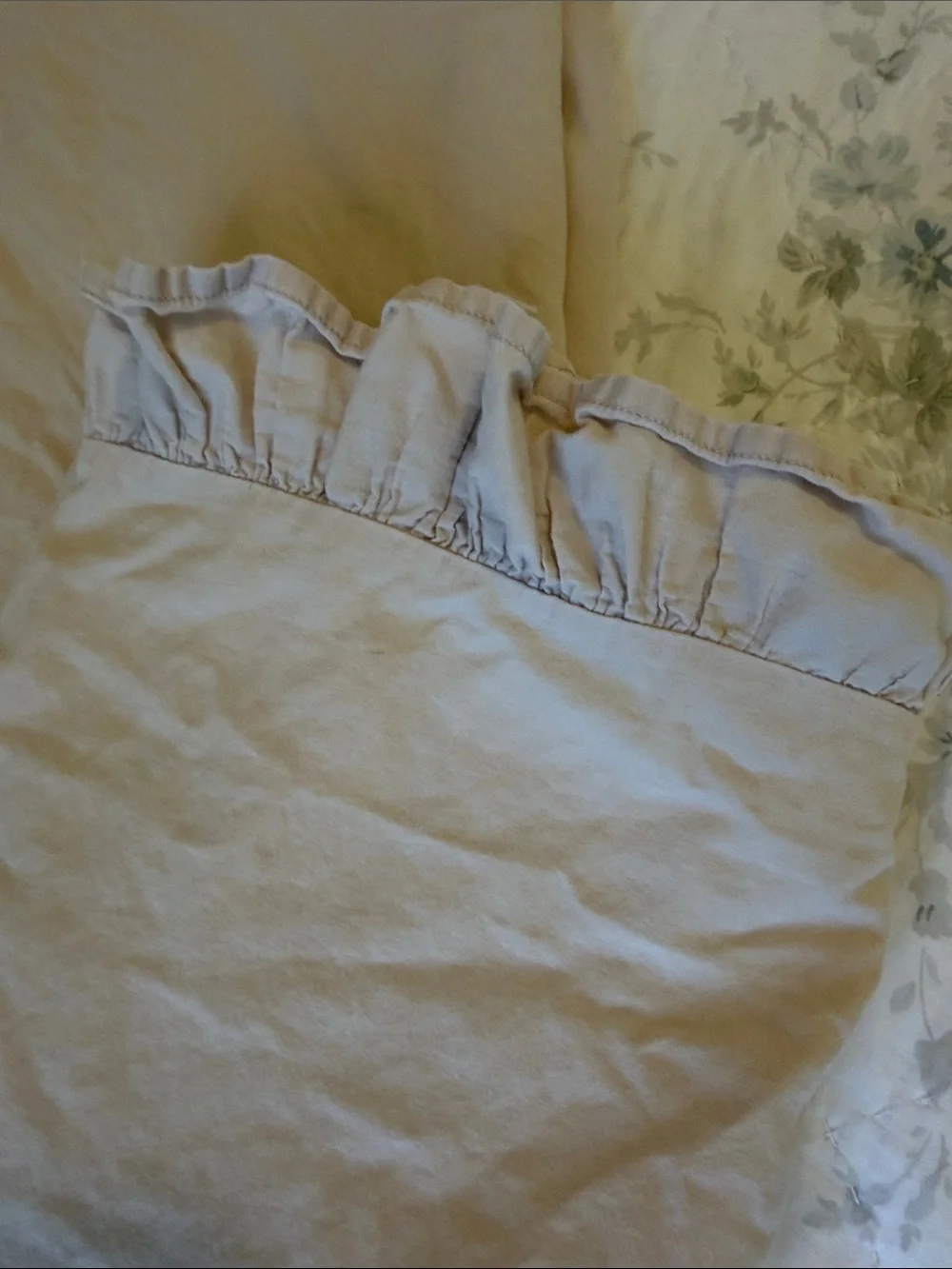 King Flat Sheet/2 Pillow Cases